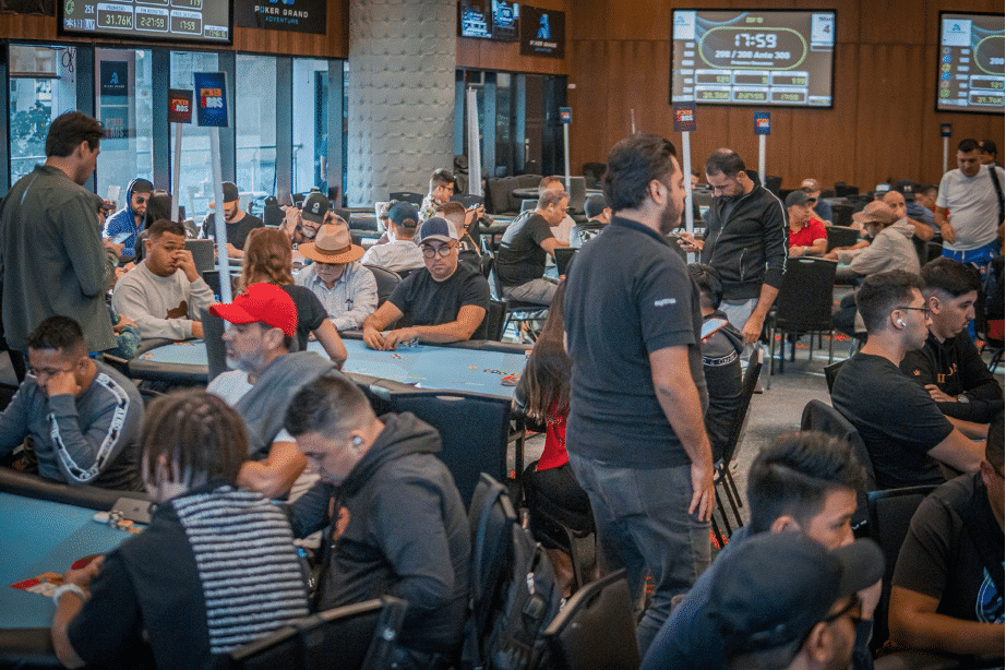 Camilo Soto comandó el vuelo 1B del torneo Opener del PGAT