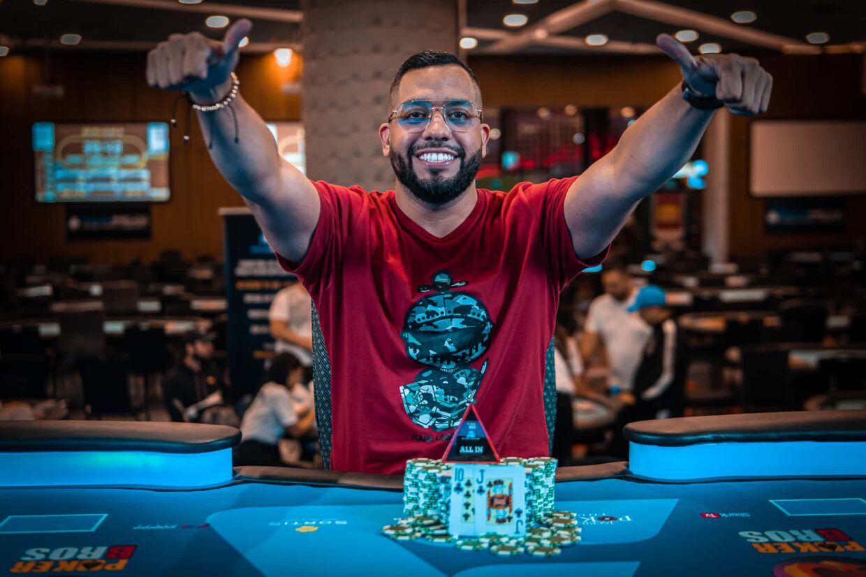 Sáenz dio en Panamá otra muestra de su gran momento