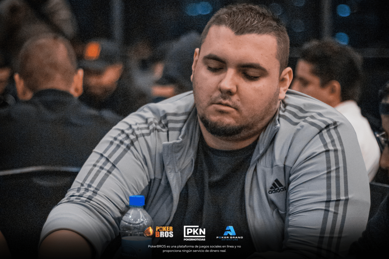 García llevó por la senda de la pura vida el vuelo 1B del Evento Principal en Panamá