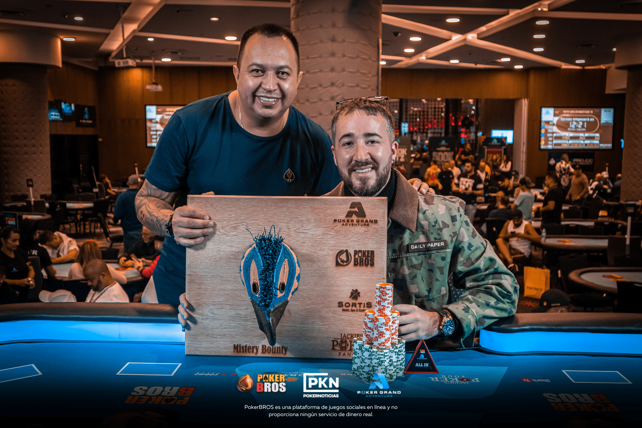 Campanile supo mantenerse al mando y se quedó con el trofeo del Mystery Bounty en Panamá