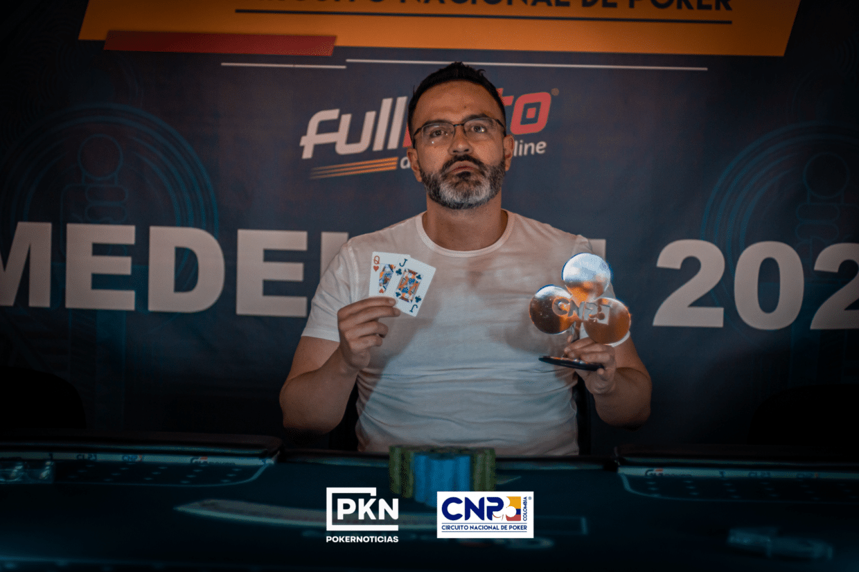 Méndez ya tiene que hacer lugar para un trofeo en su equipaje de regreso a Mérida