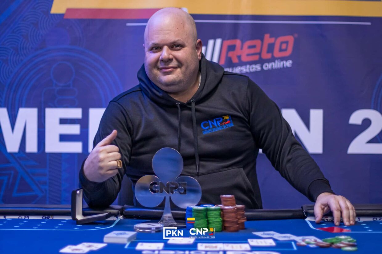 Slater reportó en primer plano la definición del torneo central del CNP en Medellín