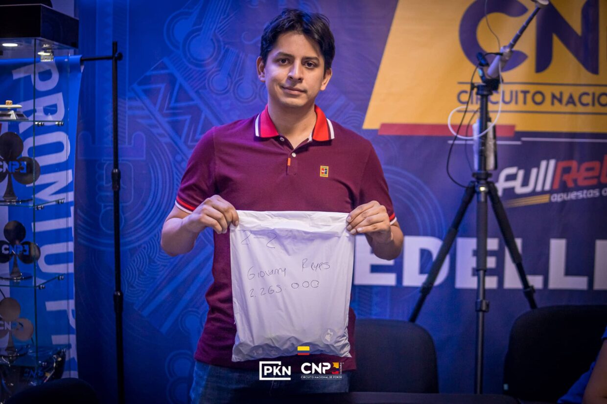 Reyes tiene una luz de ventaja cuando estamos cerca de conocer a los finalistas del CNP