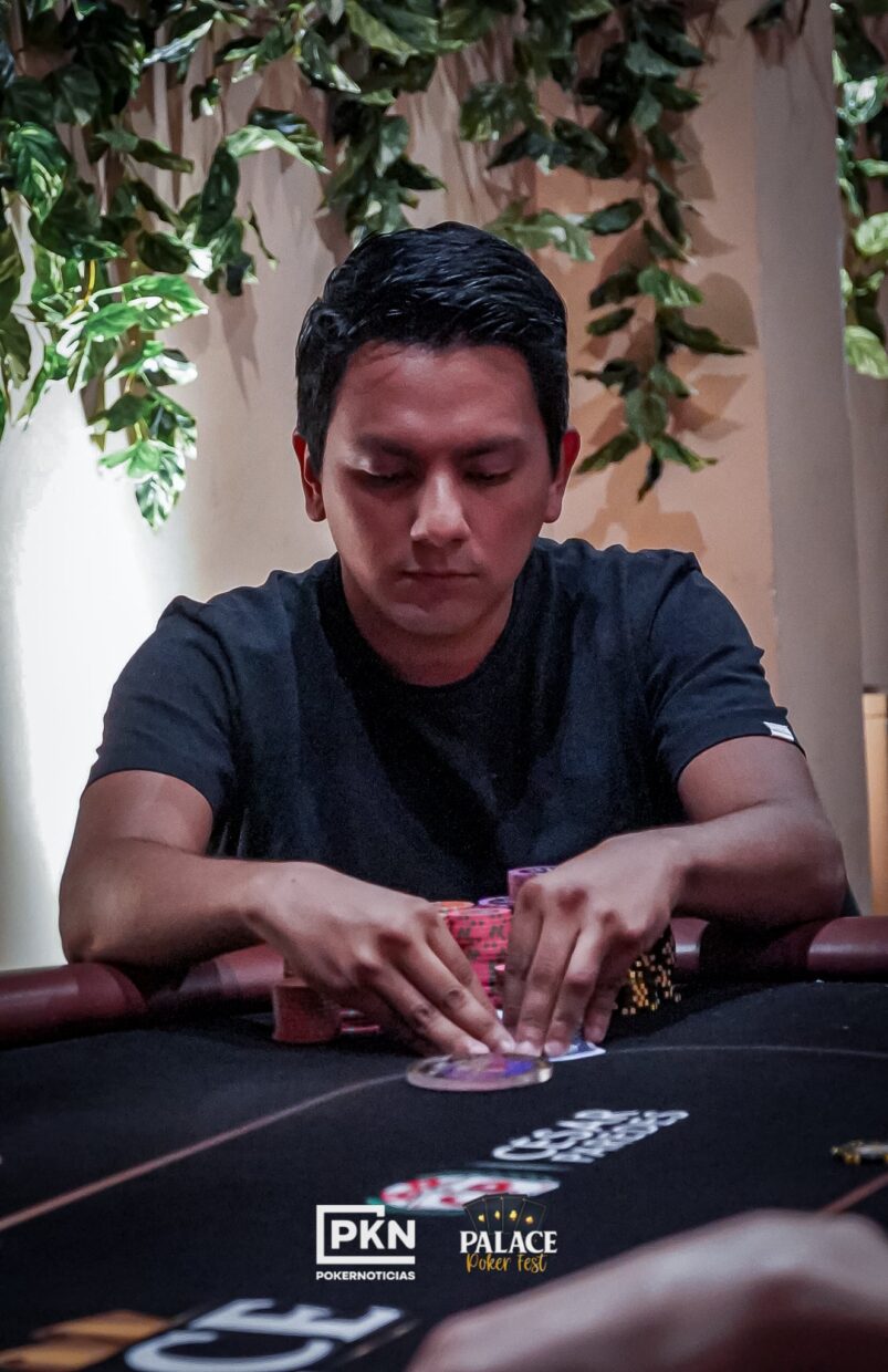 Bogar Rojas comandará a los últimos dieciséis jugadores en el Opener.