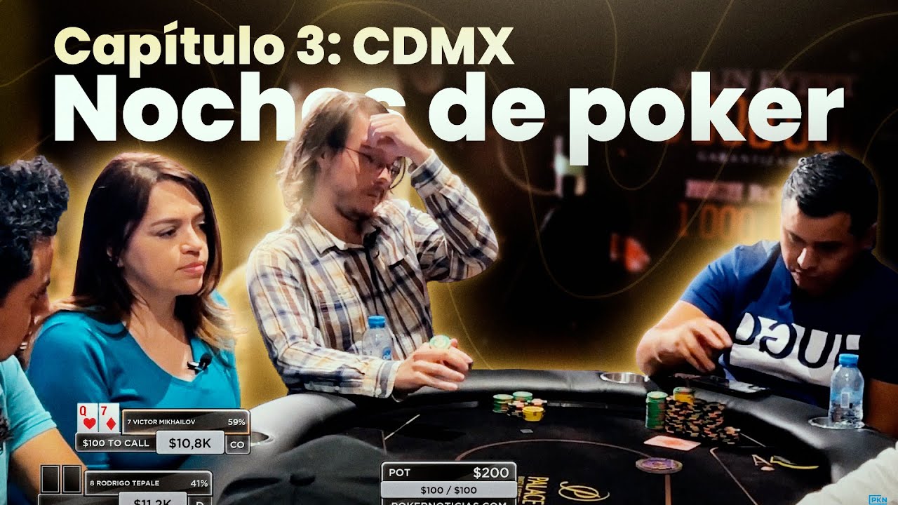 Noches de Poker: Tepale destacó en la sesión