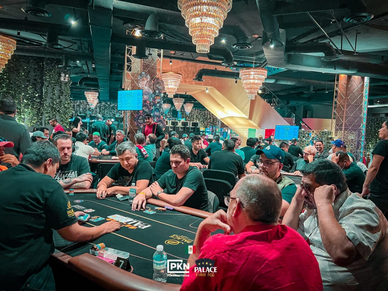 García y Hees lideran a los últimos clasificados en el Main Event que rompió su garantizado: MXN$3
