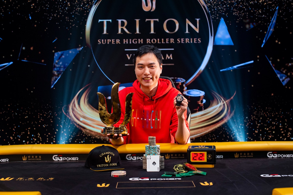 Zang se llevó el último trofeo en Vietnam