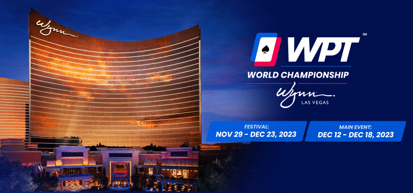 El WPT World Champioship ampliará su calendario para su segunda versión en 2023