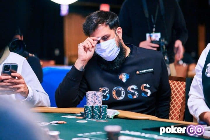 La fiesta de la mesa final terminó temprano para "Papo MC"