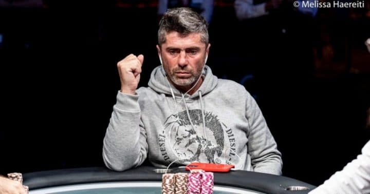 Jeckeln logró un podio entre una ola de cobros latinos en la WSOP