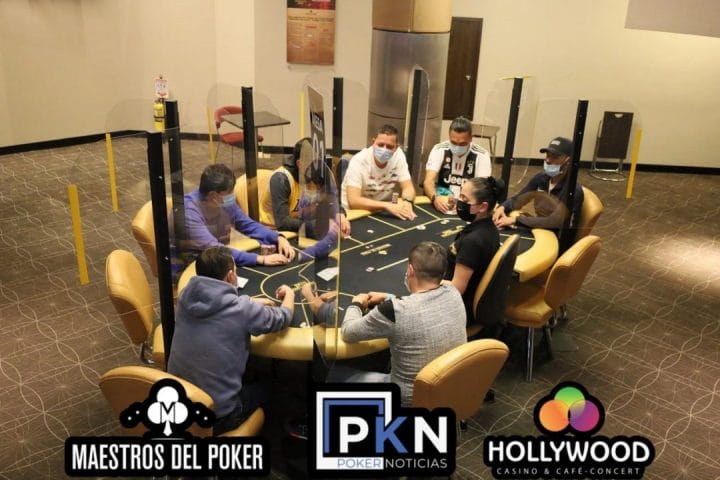González avanzó más rápido en el competido vuelo 1C del Hollywood