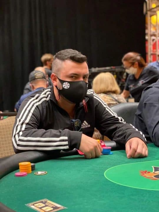 Agudelo indicó el camino en el vuelo 1D de la All-In Week