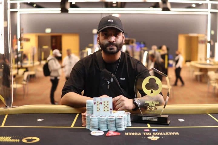 El Hinnawi se tituló Maestro del Poker en la All-In Week Gold