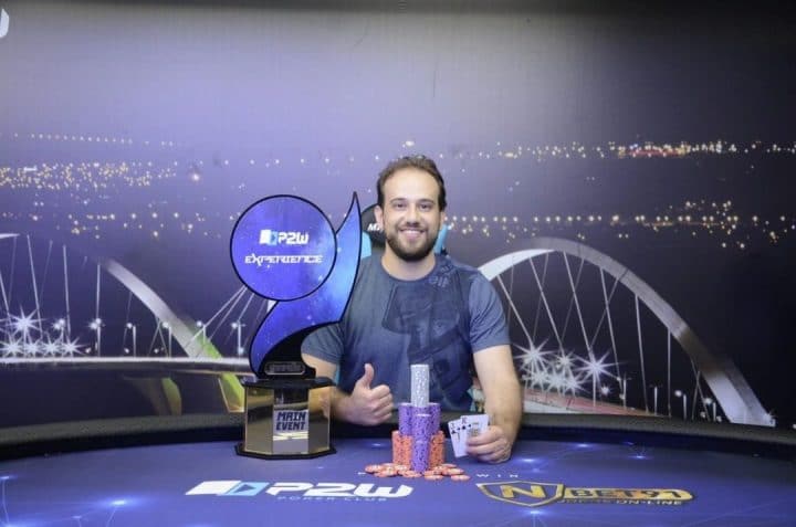 Vitoy dio cátedra en la definición del P2W Experience en Brasilia