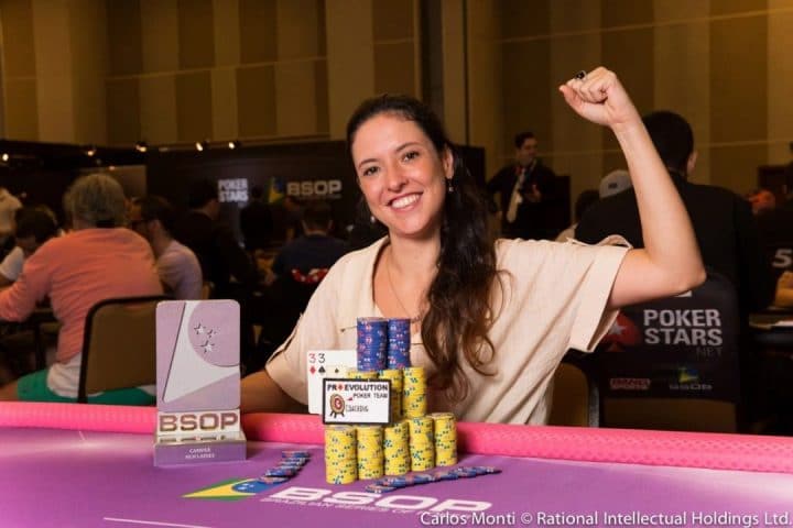 Camila Cardoso sale como favorita en la final del P2W Experience