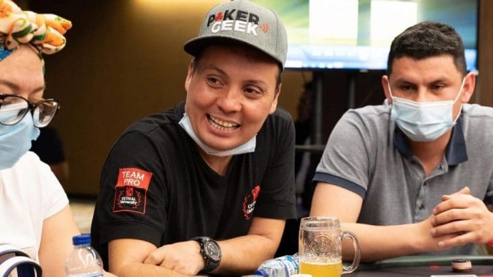 Camargo no se dejó pasar por inocente en el $250 Daily Main Event