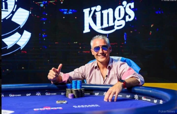 Salas sigue reportando pagos en la Súper MILLIONS Week de GGPoker