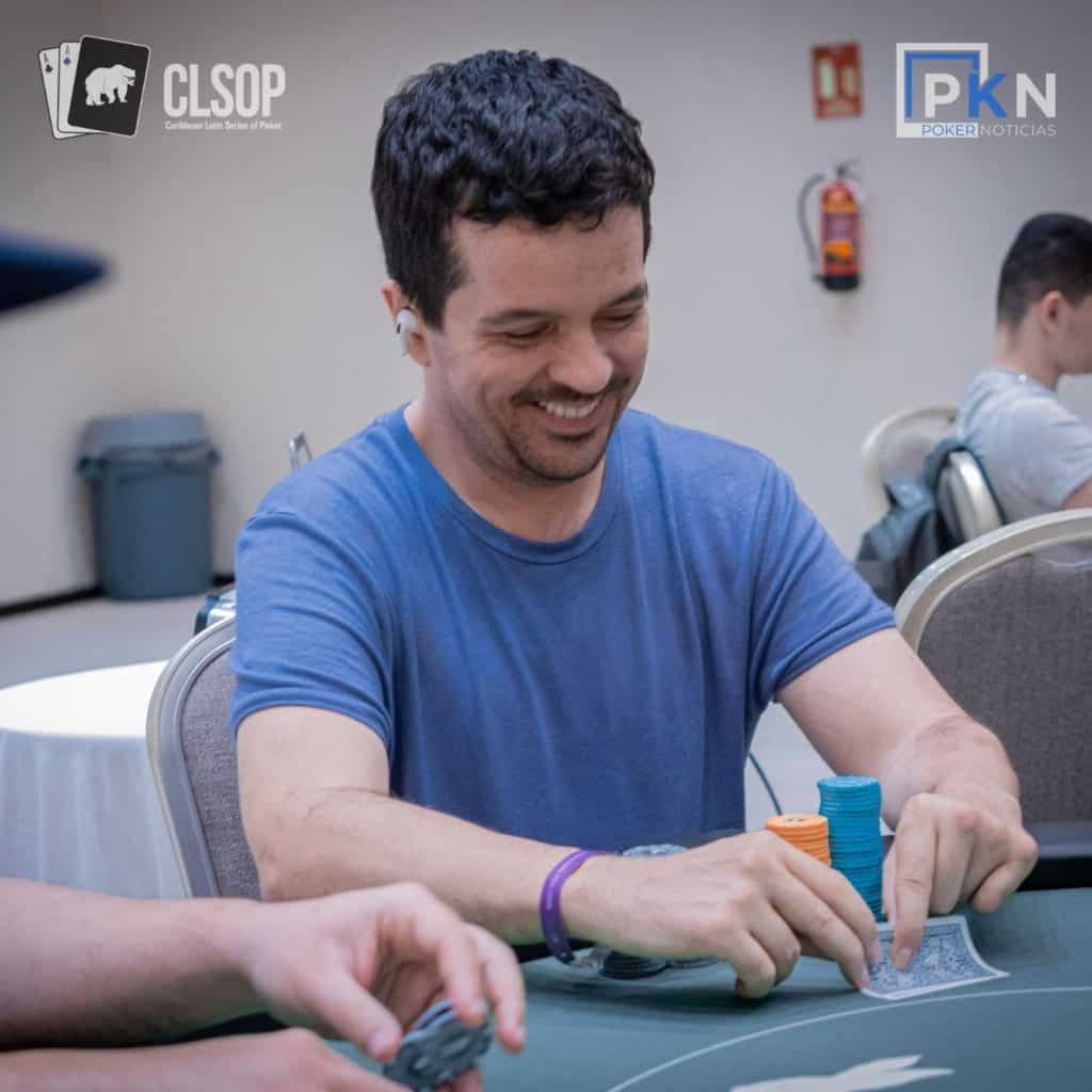 "El Mago" López no se contentó con ilusiones en el vuelo 1D