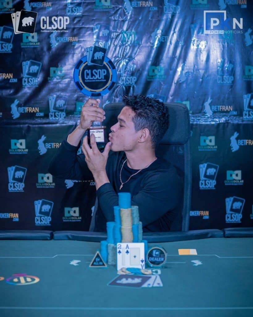 Vargas obtuvo en las CLSOP el primer gran triunfo de su carrera