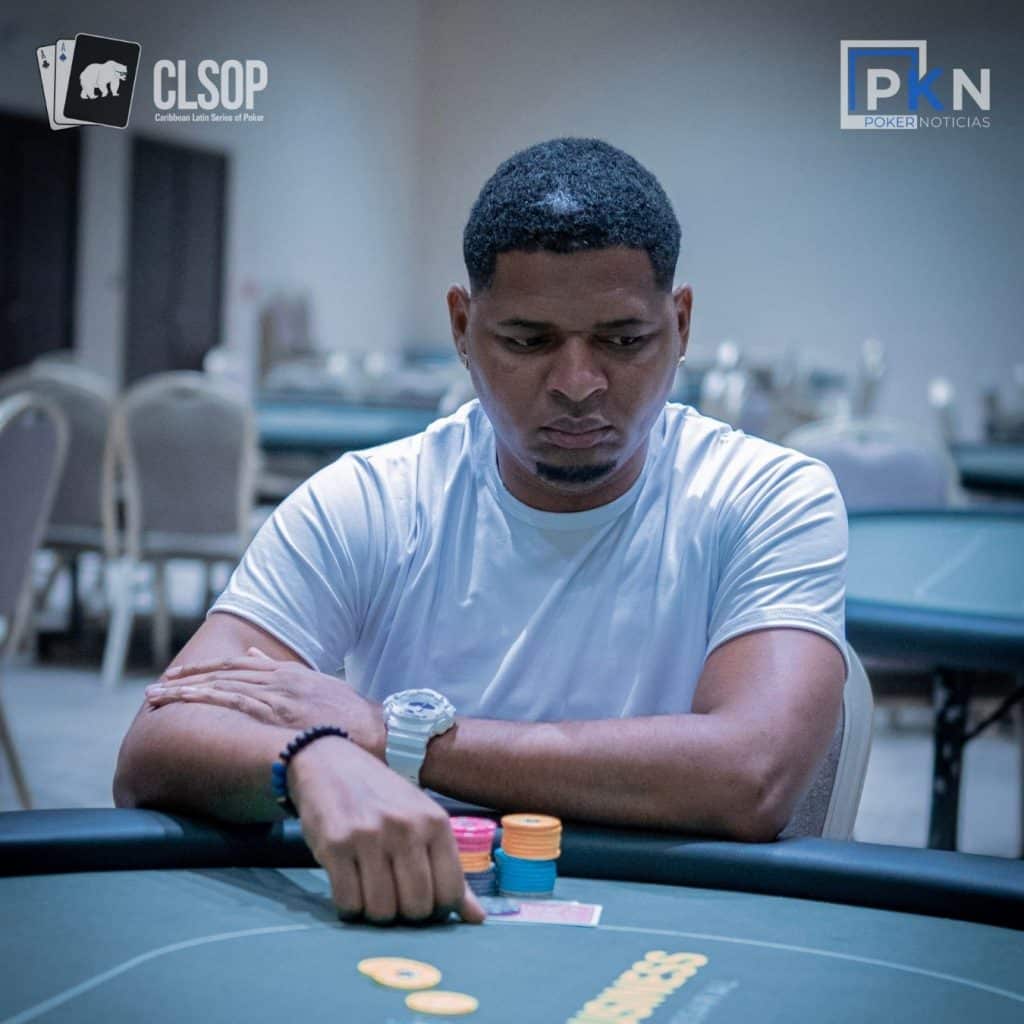 Hernández encabezó el vuelo 1B del Evento Principal en Punta Cana