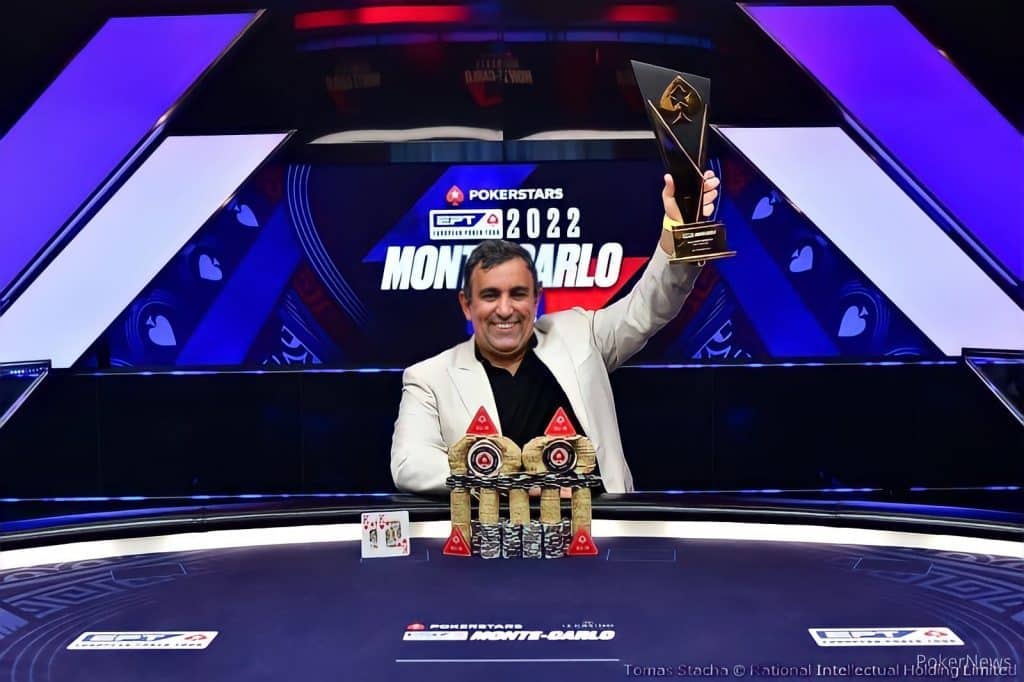 Simoes selló una proeza latinoamericana en el EPT Montecarlo