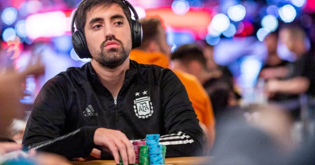 Histórico podio en Las Vegas para el colombiano Eduardo Bernal