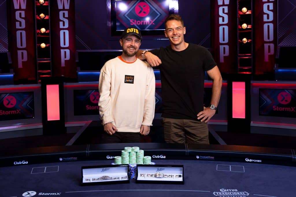 Spitale y Pochat dejaron la albiceleste cerca del podio en el torneo por equipos de las WSOP