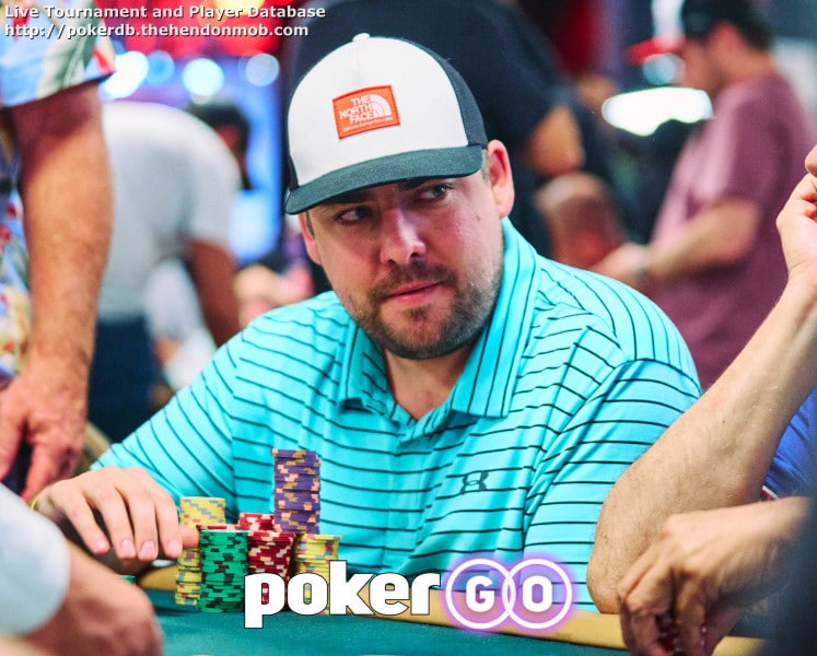 Munroe lidera y Gasparini comanda a los latinos en el concurrido Día 3 del Mundial del Poker