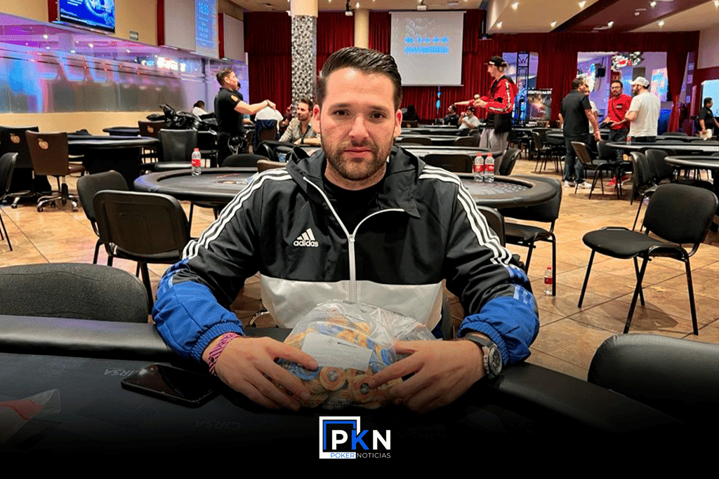 Palomares encabezó el vuelo 1E y tiene la ventaja para llegar a la final en Guadalajara
