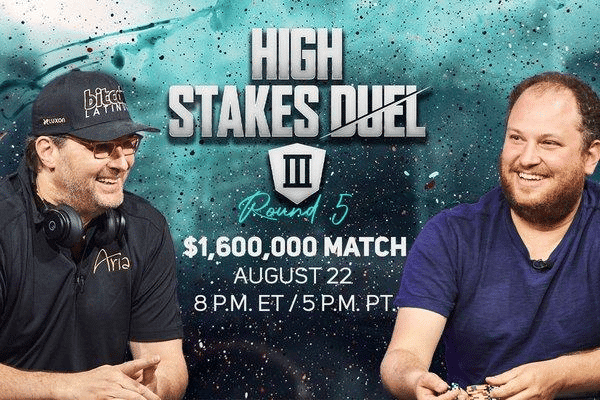 Hellmuth vs Seiver: disputa en la mesa por $1.600.000 USD