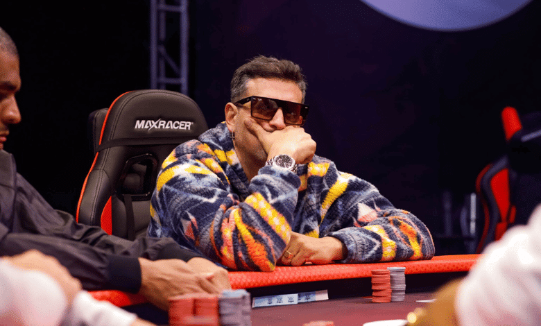 Leonardo Aranibar logró ser quinto en el Main Event del KSOP Special