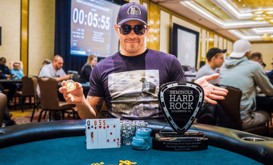 Colby Covington: El luchador de UFC que fue finalista en el Seminole Hard Rock Poker Open 2022.