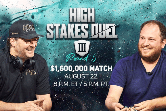 Phil Hellmuth en búsqueda de un nuevo retador: Seiver se retira.