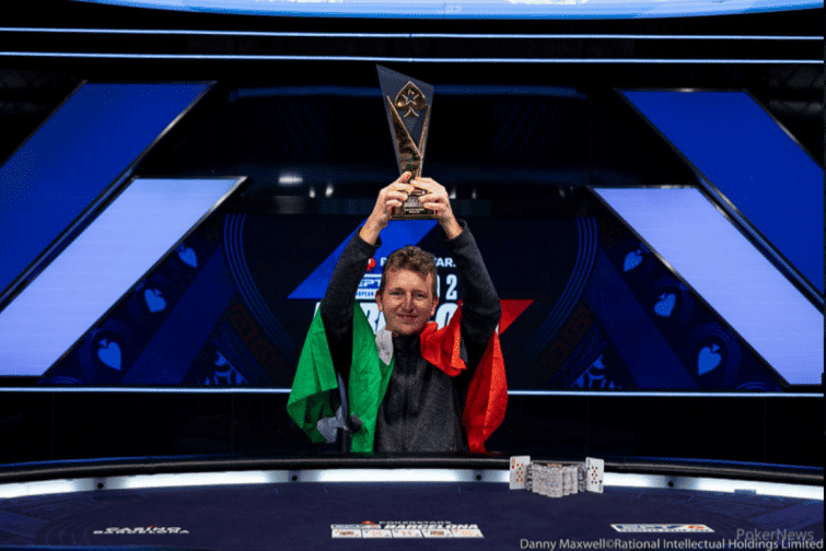 Bendinelli consiguió una remontada épica para quedarse con el título europeo en Barcelona