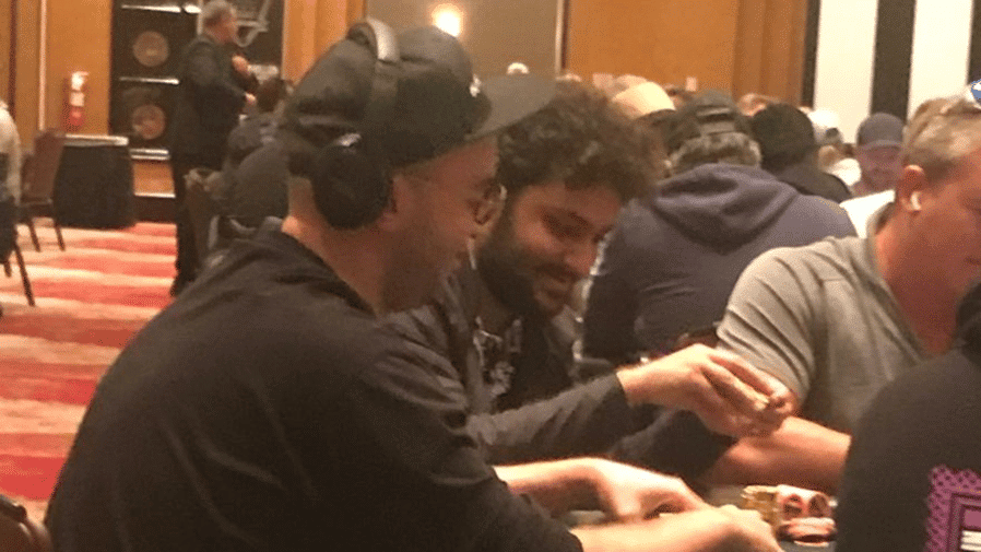 Kenney y Zamani: hombro a hombro después de la acusación más grave del Poker.