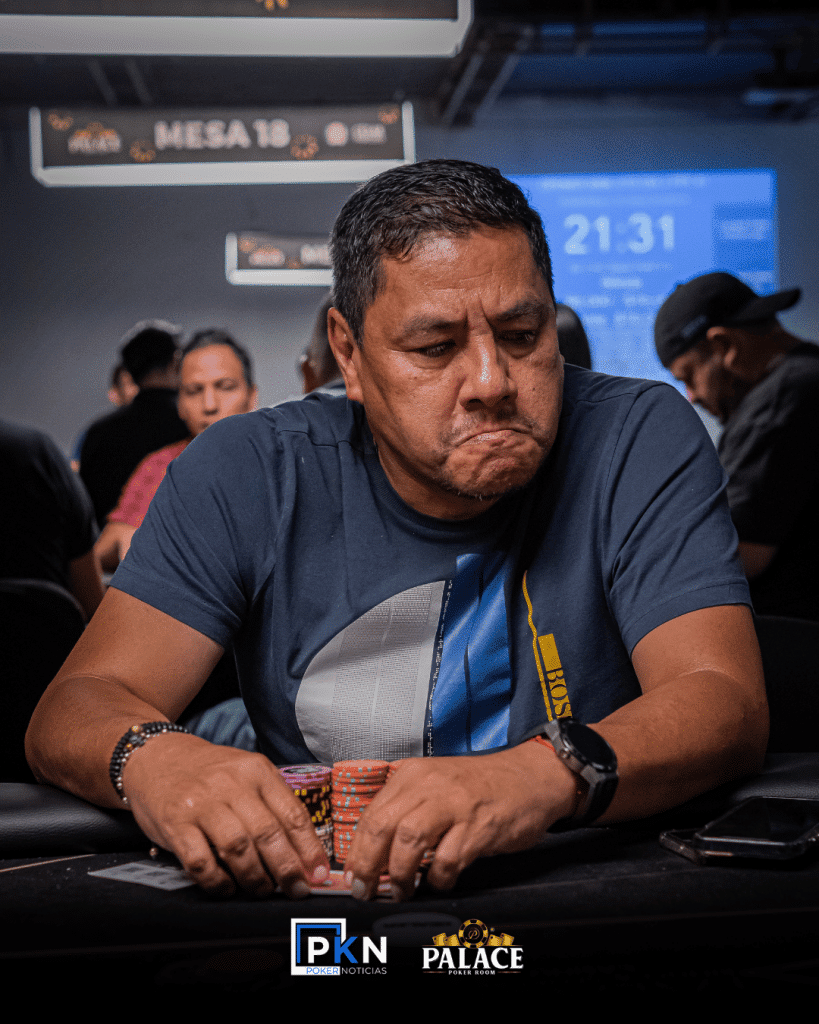 González tiene las mejores opciones para quedarse con el trofeo del Opener en el Poker Fest