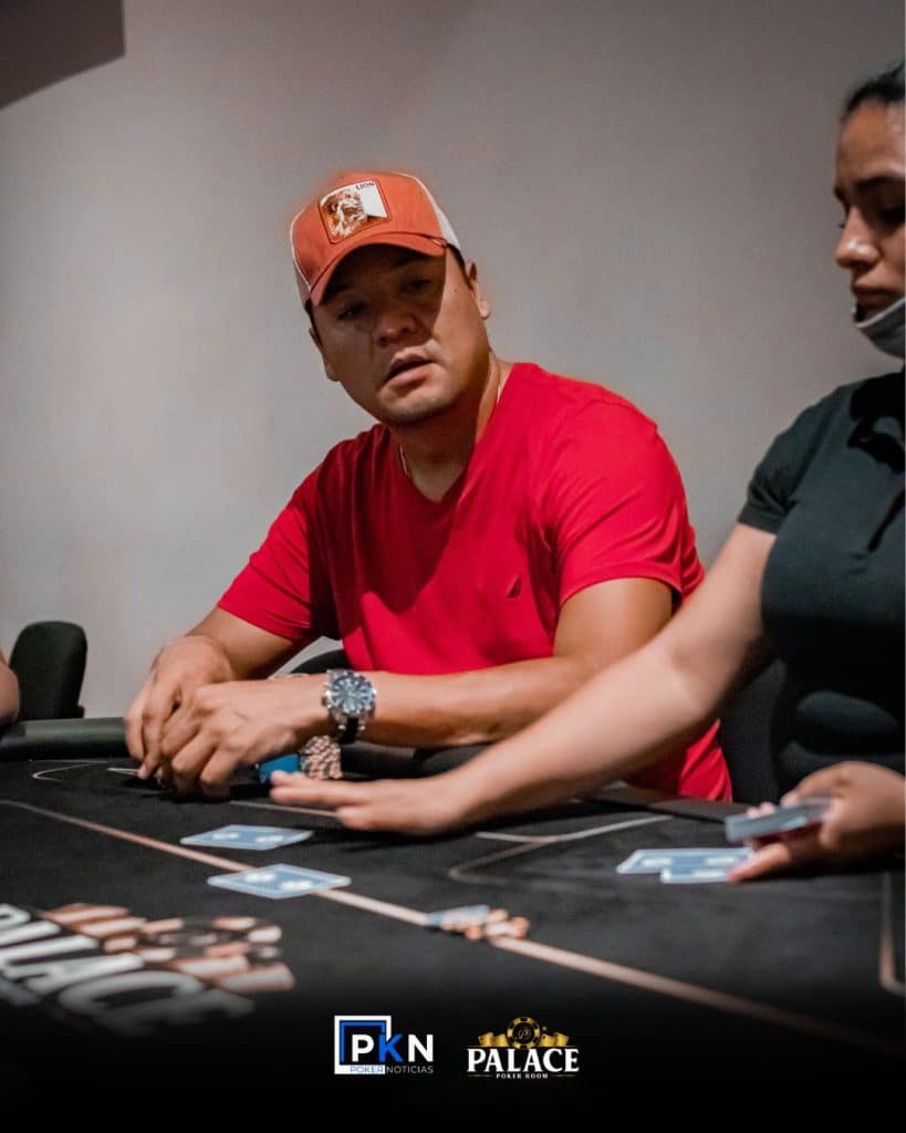 Peralta hizo valer la sabiduría inca para darle rumbo al vuelo 1B en el Poker Fest