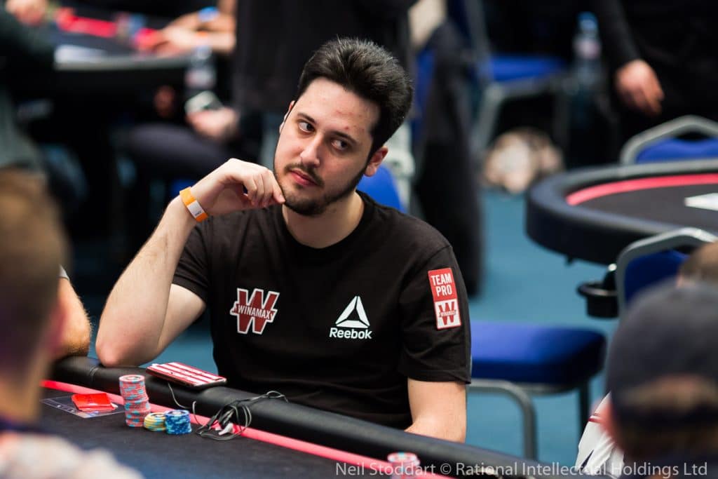 Mateos y Ventura fueron los mejores hispanos en el Evento Principal de las MILLIONS Online