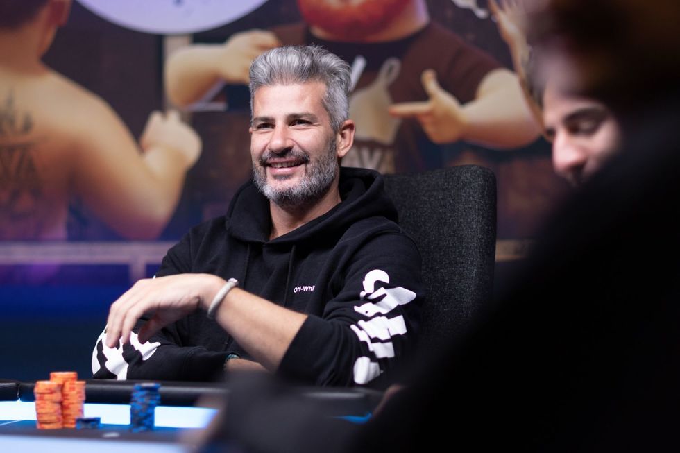 Barbero entró al top 5 del Evento Principal en el WPO de Bratislava