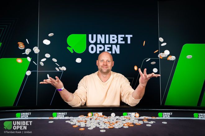 Juncker se quedó con el trofeo de campeón en el retorno del Unibet Open