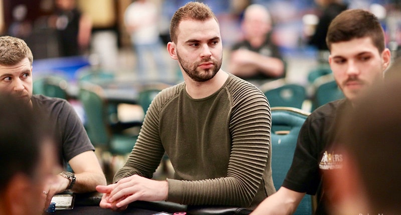 Bruschi aportó un subtítulo a las buenas figuraciones brasileñas en el EPT Londres