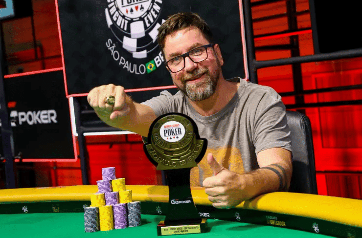 Porás se valió de la experiencia para consagrarse en el Evento Principal de las WSOP Brasil