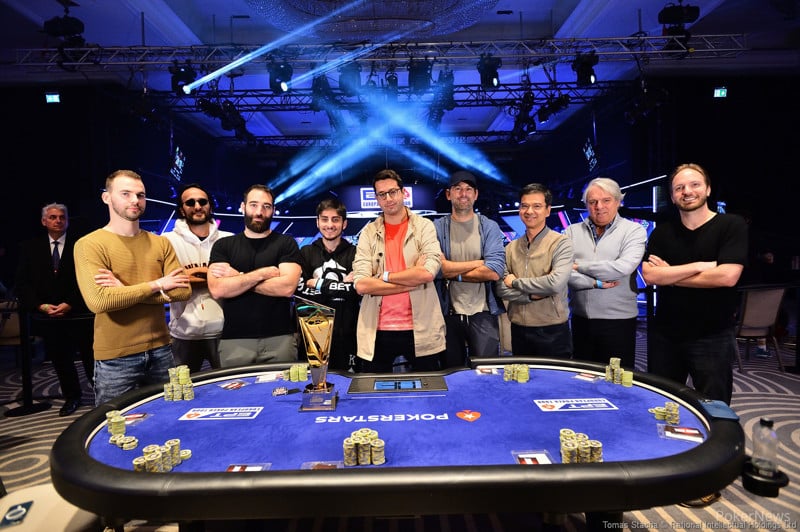 Bruschi y Aziz hicieron ver la bandera brasileña por duplicado en el High Roller del EPT Londres