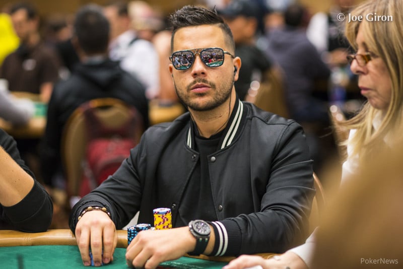 A cuatro cartas llegó la primera final para Jattin en las WSOPE