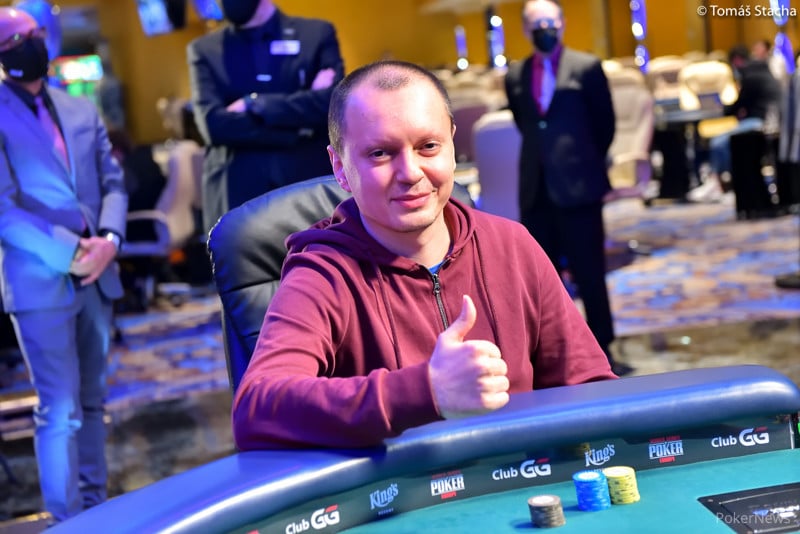 Savevski se dio una razón más para hacerse profesional con un brazalete en las WSOPE
