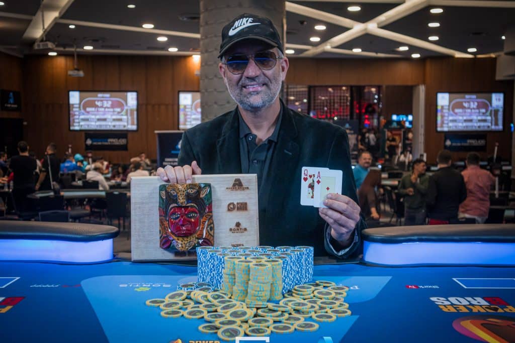 Raúl Páez ???? "El toro"gana el High Roller del PGAT Panamá y se lleva US$47.000