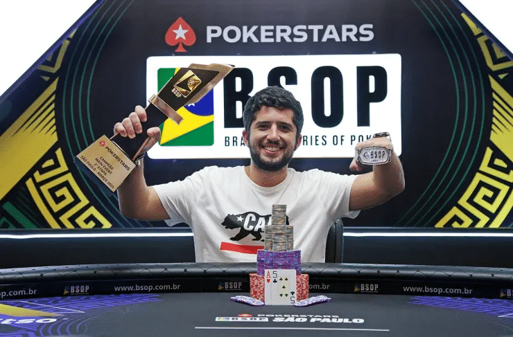 Peters se coronó en el Evento Principal de las BSOP en San Pablo