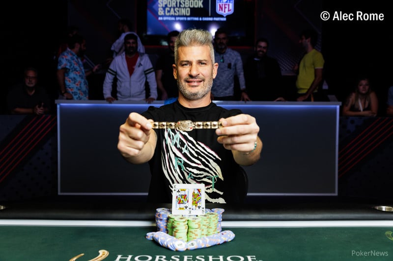 El gran año de Barbero lo lleva a convertirse en integrante del Team pro de Americas Card Room