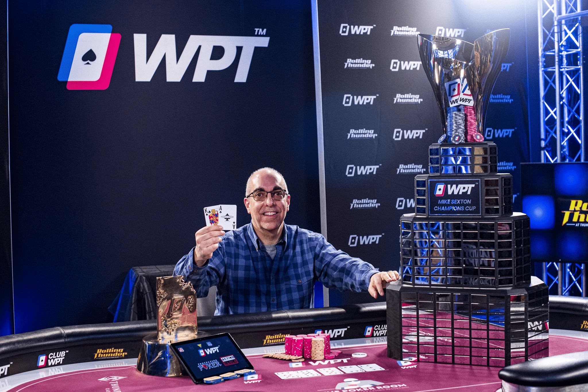 Eskenazi hizo historia en el Valle del Trueno con su primer triunfo en el World Poker Tour