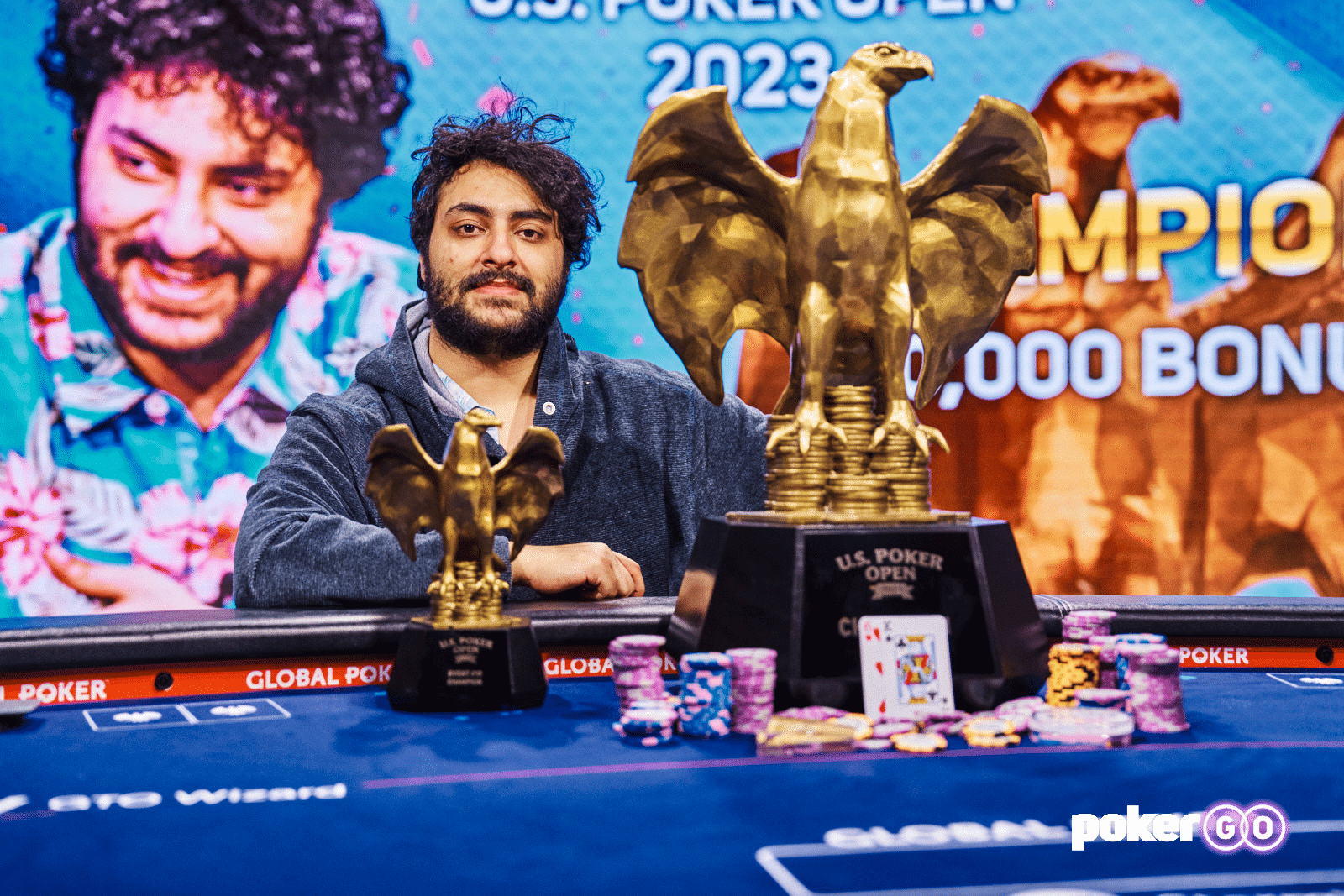 Zamani ganó el último torneo del Abierto de Estados Unidos y terminó como líder de la serie